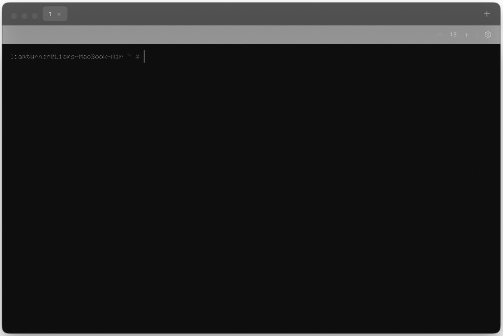trmnl dark terminal